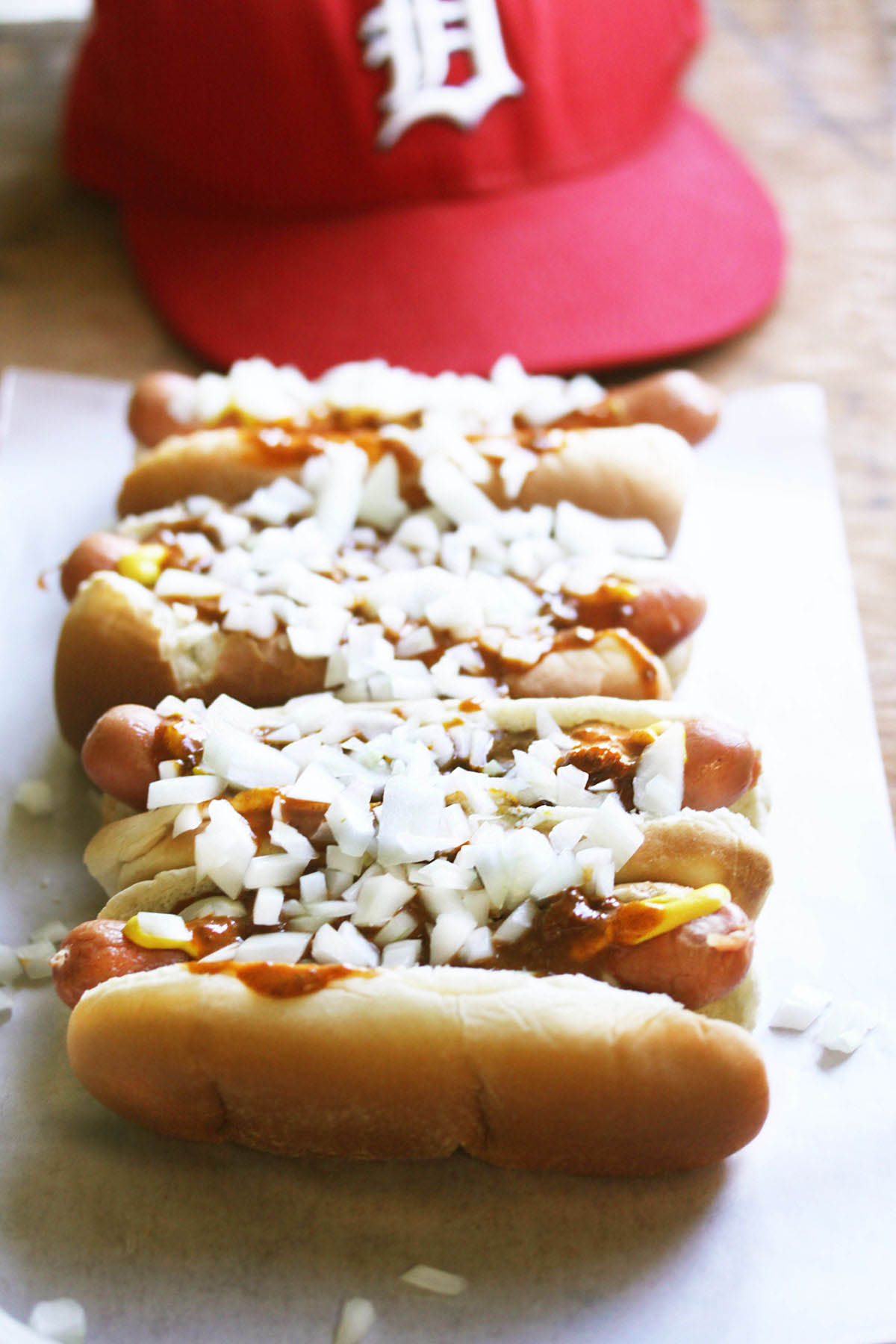 Detroit-style Coney Dogs · Simple Artistic Cooking