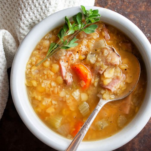 Classic Canadian Dishes: Split Pea Soup - Canadian Food Focus