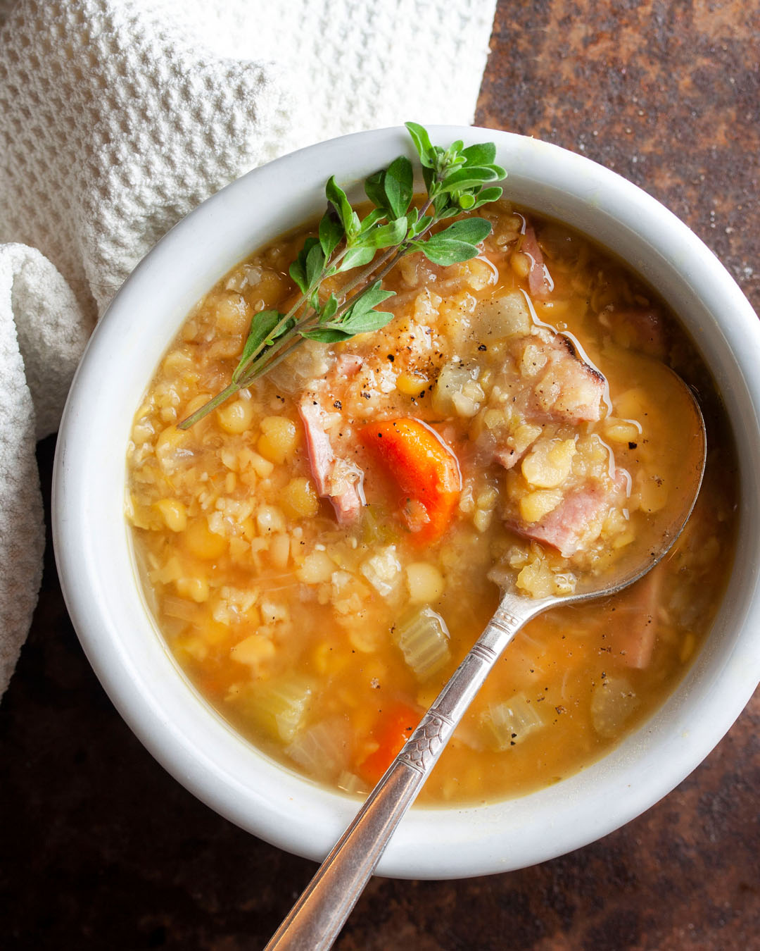 French Canadian Pea Soup Recipe